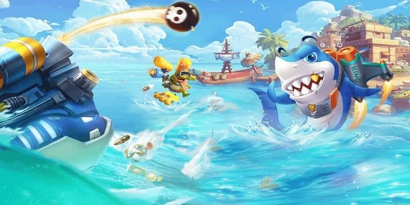 Bắn Cá 23win04 - Vũ khí, boss và cơ chế hỗ trợ ngắm bắn
